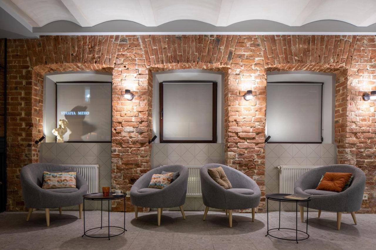 Four Rooms City Kharkiv Eksteriør billede