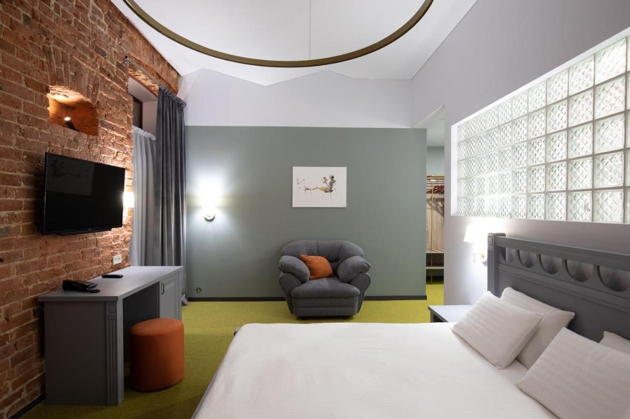 Four Rooms City Kharkiv Eksteriør billede
