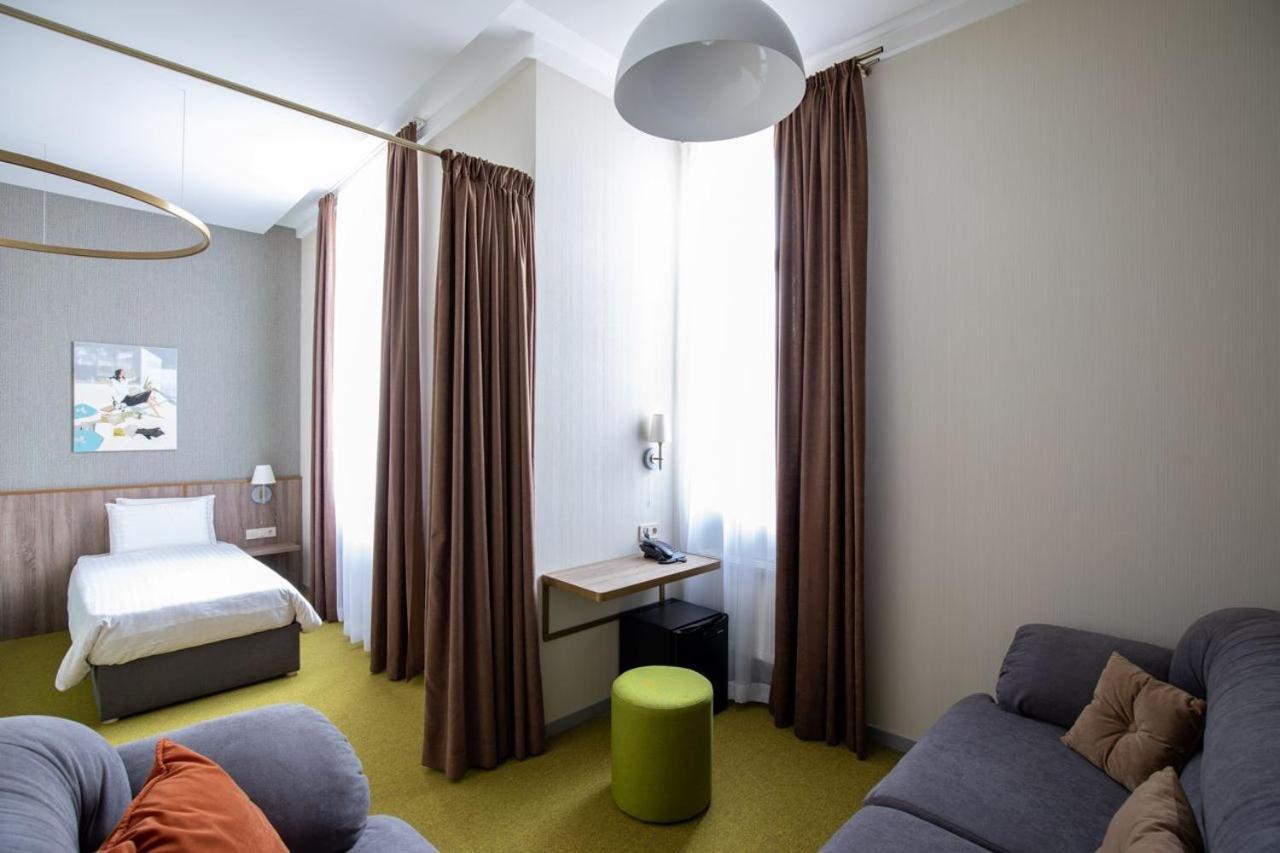 Four Rooms City Kharkiv Eksteriør billede