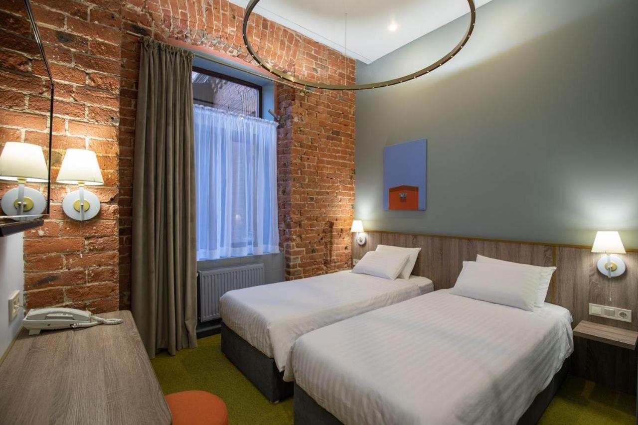 Four Rooms City Kharkiv Eksteriør billede