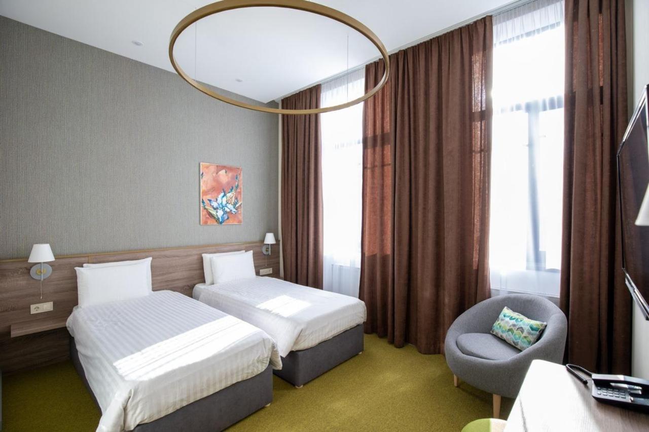 Four Rooms City Kharkiv Eksteriør billede