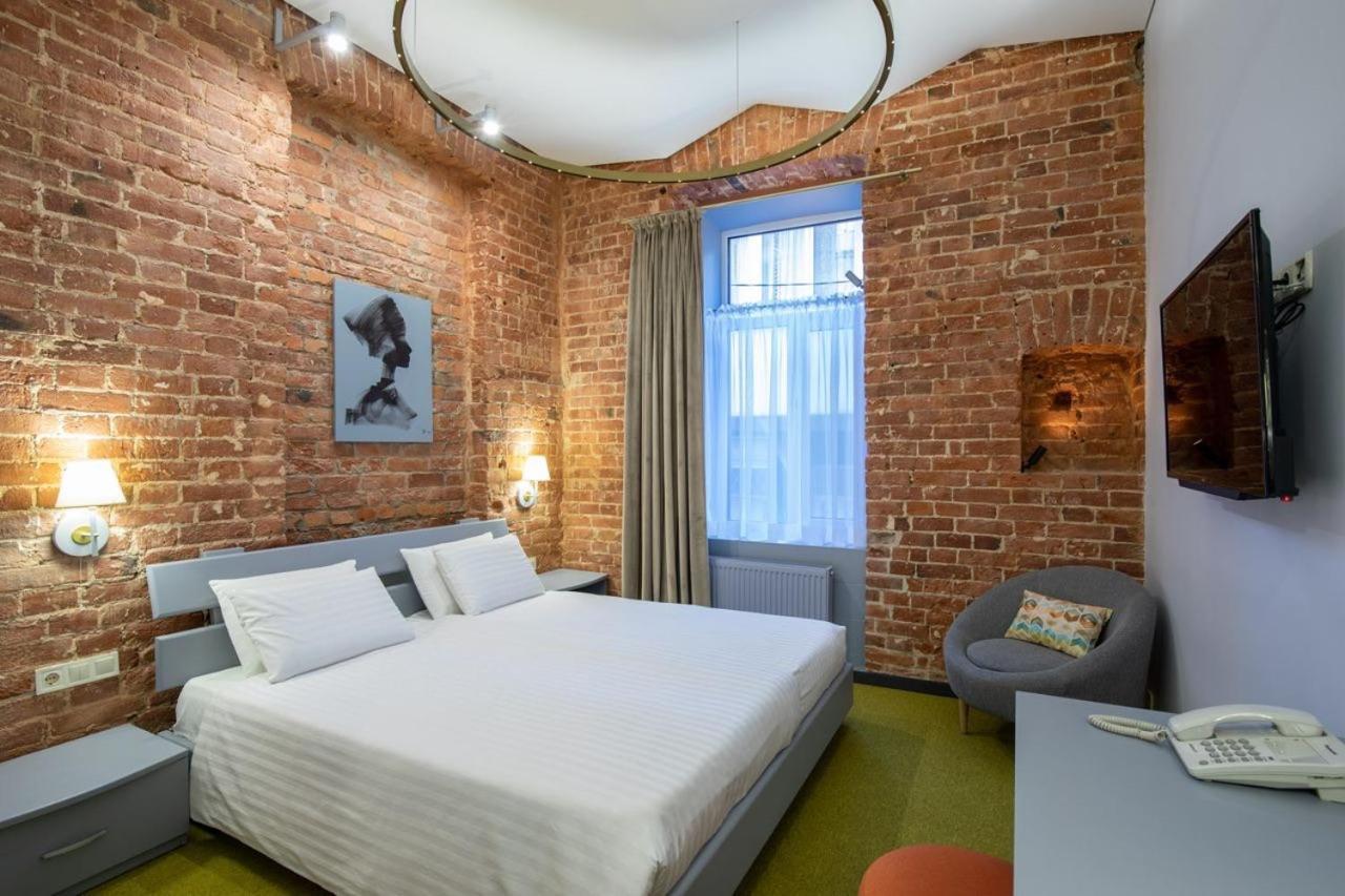 Four Rooms City Kharkiv Eksteriør billede