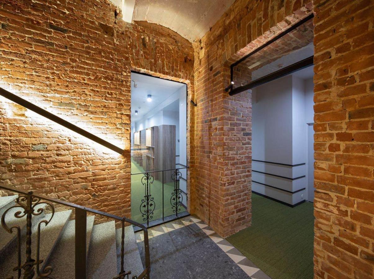 Four Rooms City Kharkiv Eksteriør billede