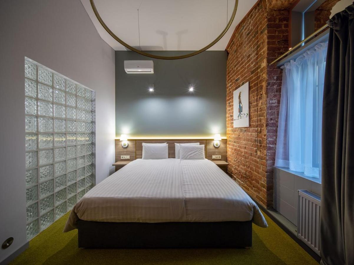 Four Rooms City Kharkiv Eksteriør billede