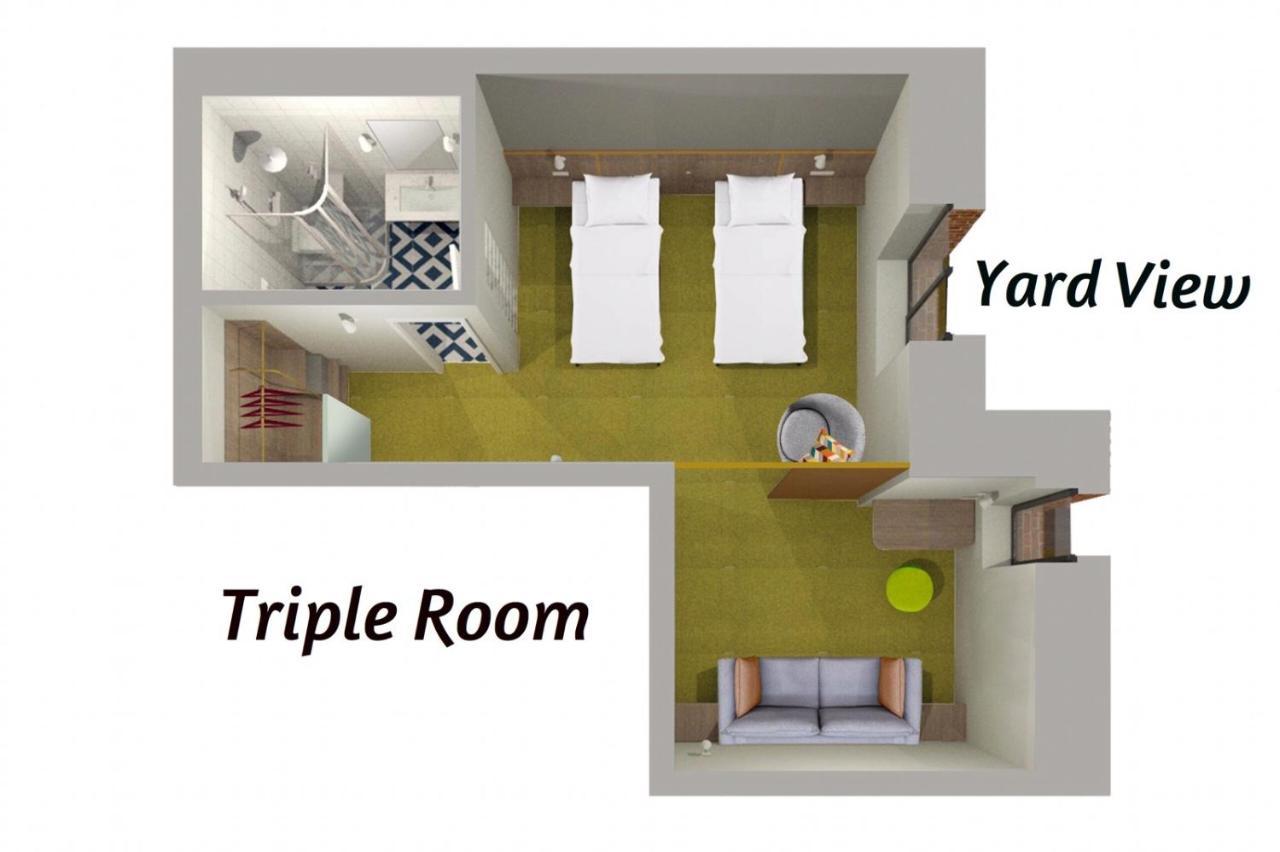 Four Rooms City Kharkiv Eksteriør billede