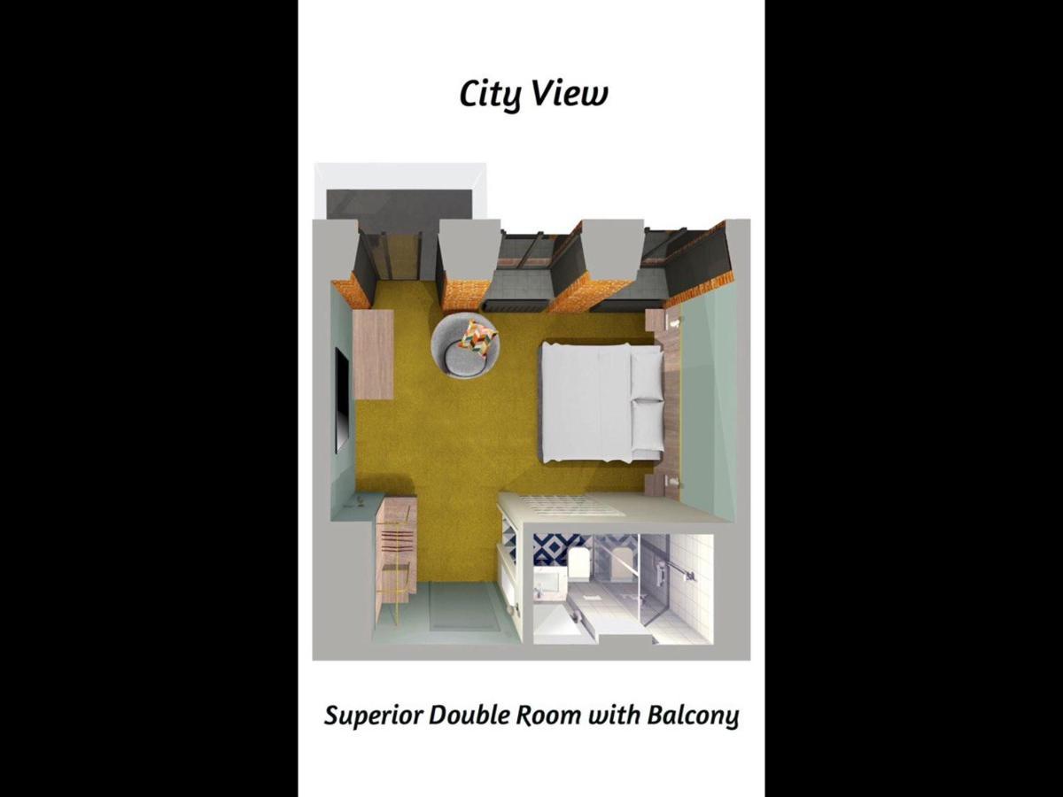 Four Rooms City Kharkiv Eksteriør billede