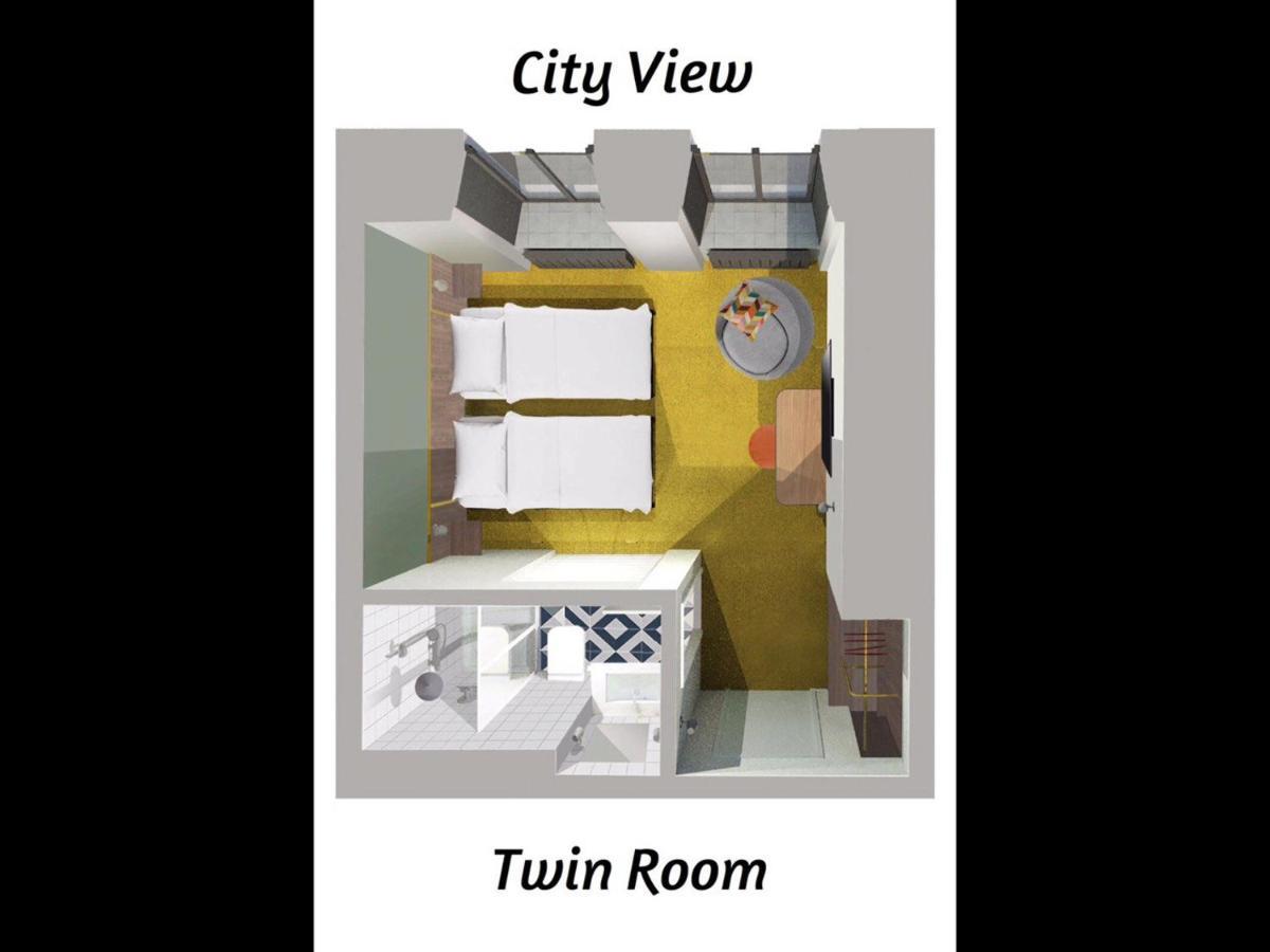 Four Rooms City Kharkiv Eksteriør billede