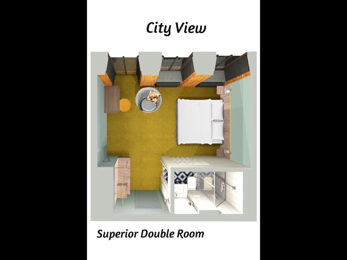 Four Rooms City Kharkiv Eksteriør billede