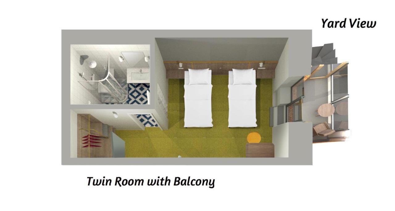 Four Rooms City Kharkiv Eksteriør billede